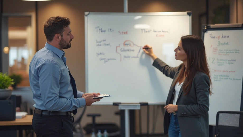 Nederlandse taalcoach werkt met professionele student