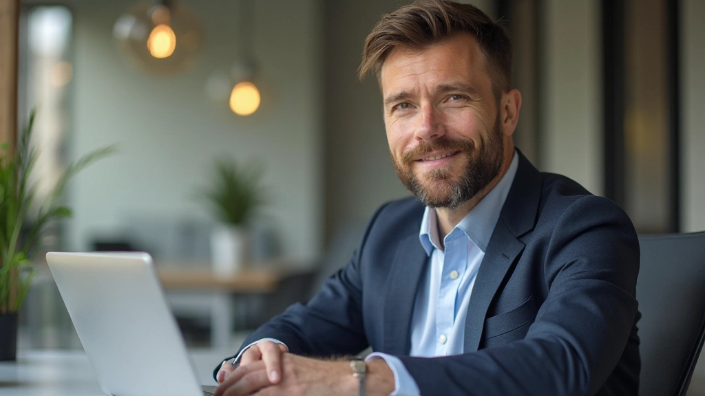 Professionele werkomgeving met Nederlandse zakenmensen in gesprek