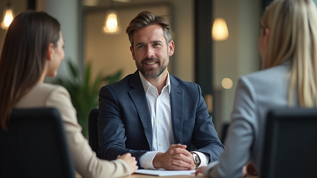 Nederlands coaching sessie met professionele man in bedrijfsomgeving aan tafel met coach