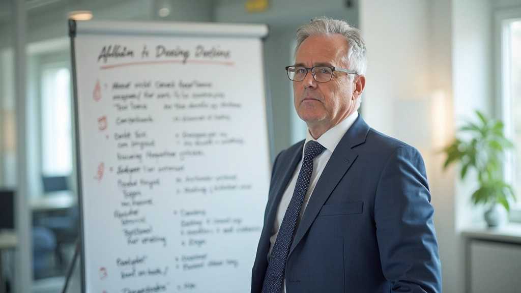 Team meeting waar actieplannen worden opgesteld en verantwoordelijkheden worden toegewezen