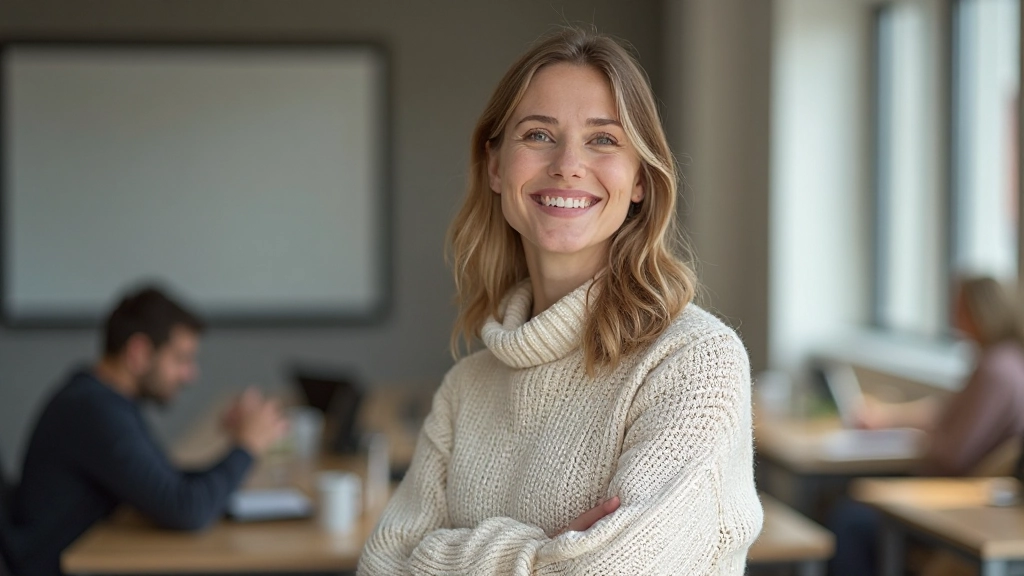 Close-up van Nederlandse spraakles met focus op mondbewegingen en klankvorming